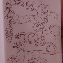 Thumbnail for Creature design - Fus-edi