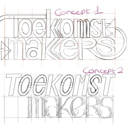 Thumbnail for Toekomst Makers - Hypothetical Logo