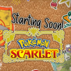 Thumbnail for Pokemon Scarlet and Violet Streaming Graphics